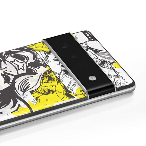 DC Comics Wonder Woman Vintage Comic Art Google Pixel 6 Pro Skin